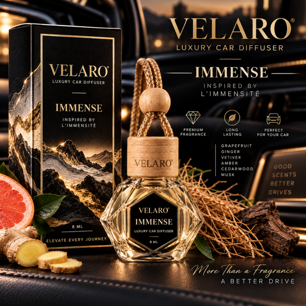 VELARO IMMENSE — Luxury Car Diffuser