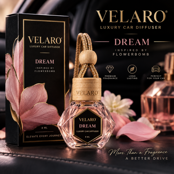 VELARO DREAM — Luxury Car Diffuser