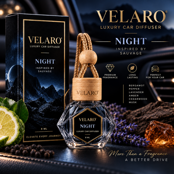 VELARO NIGHT — Luxury Car Diffuser