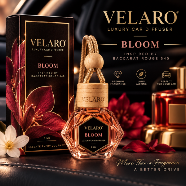 VELARO BLOOM — Luxury Car Diffuser