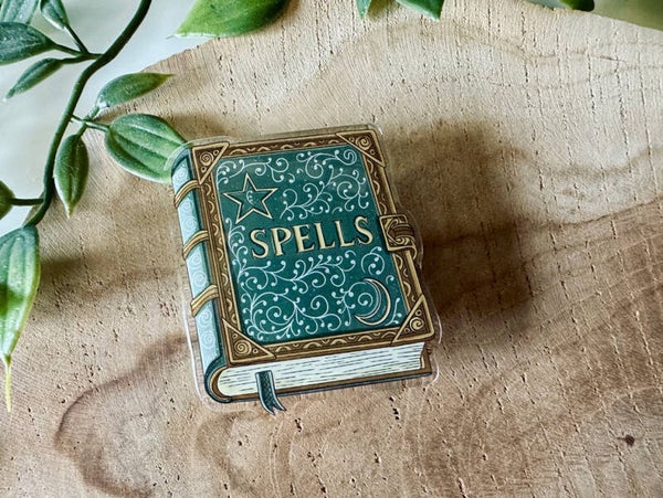Book of spells grip