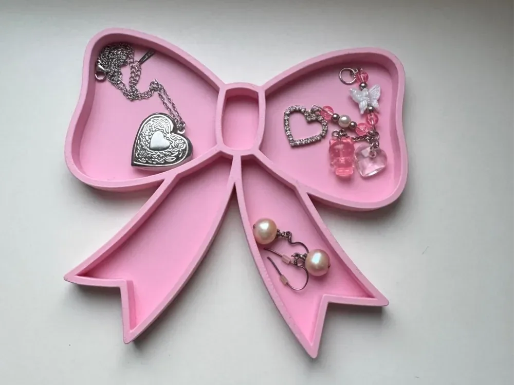 Strik sieraden schaal