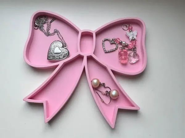 Strik sieraden schaal