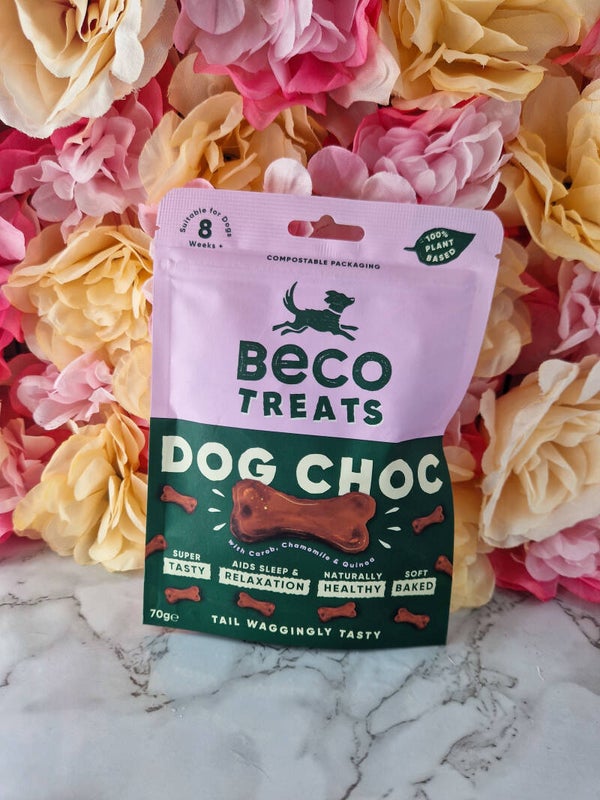 Beco - Treats - Dog Choc with Camomile & Quinoa 1 x 70g