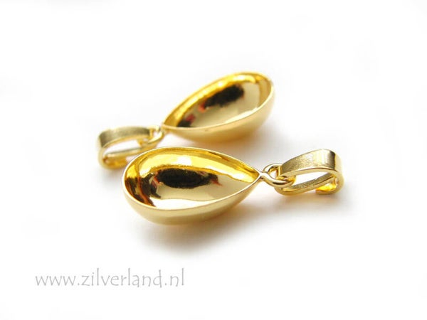 Hanger druppel goud