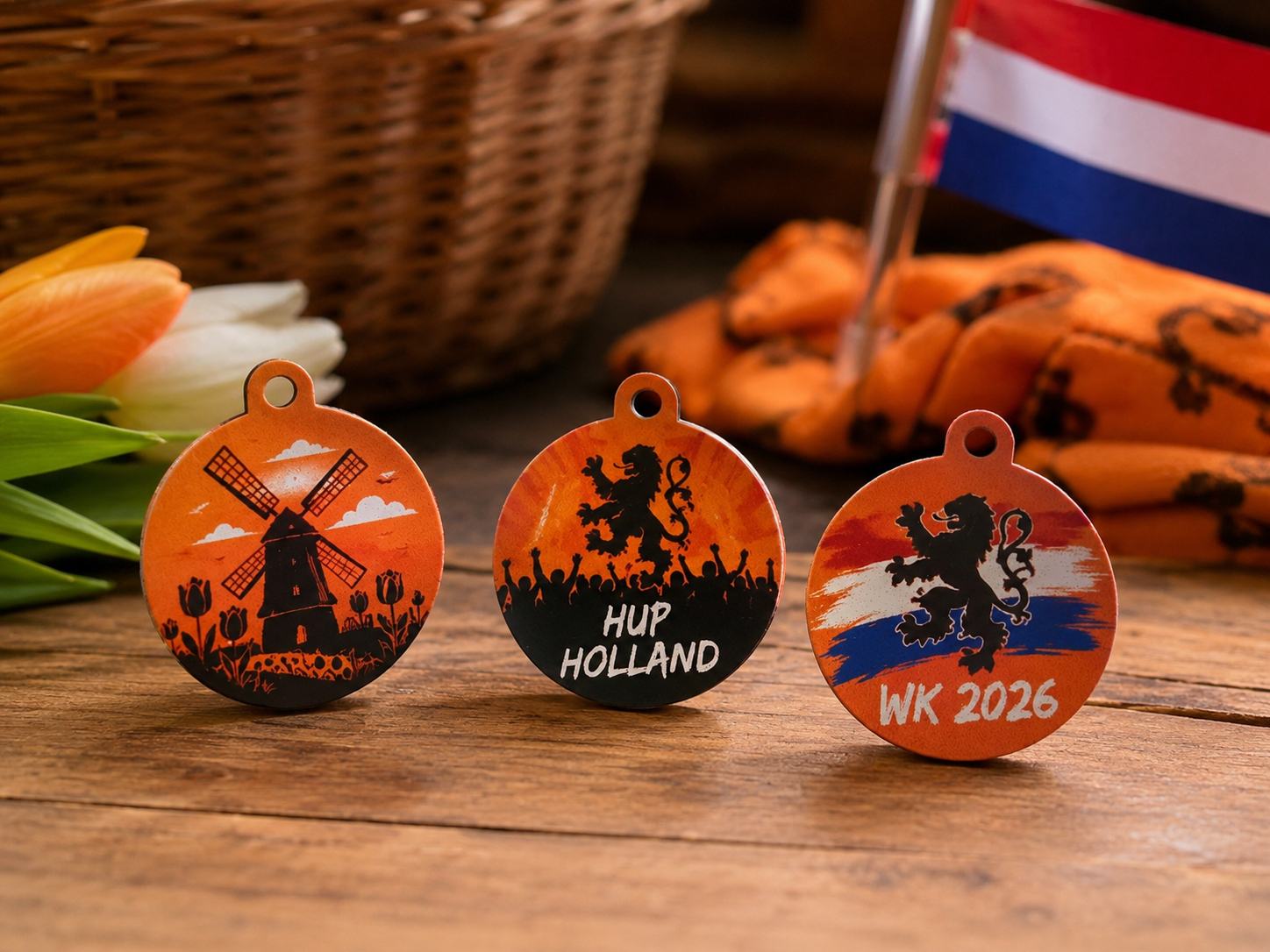 Oranje WK tag