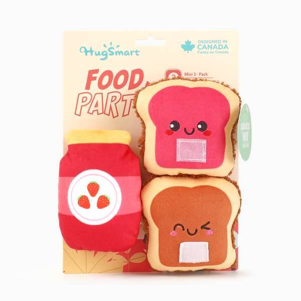 Food Party – PB&J Sandwich