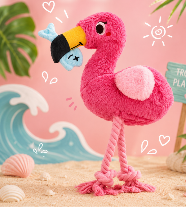 Beach Daze – Flamingo