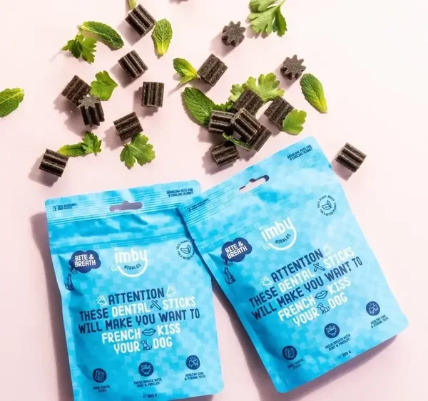 Imby - Functional Snacks - Bite & Breath - 100gram