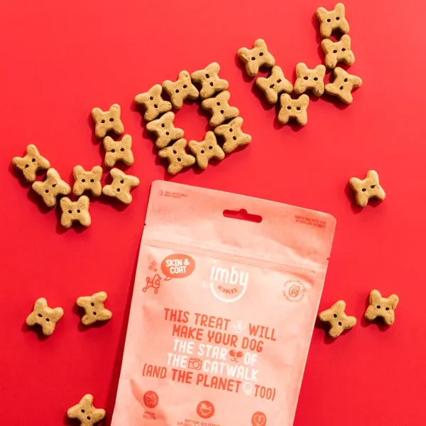 Imby - Functional Snacks - Skin & Coat - 100gram