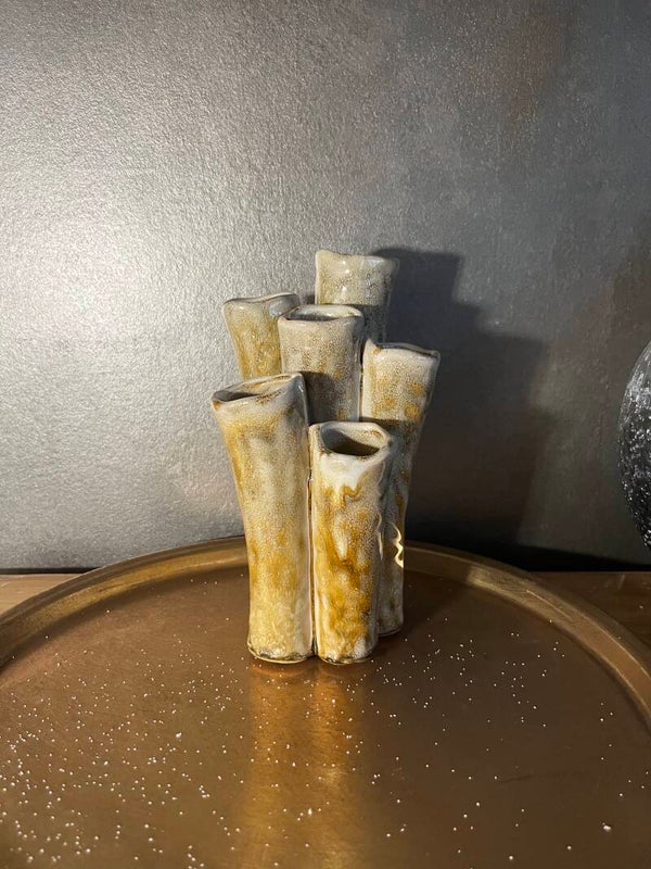 Inga green vase tube