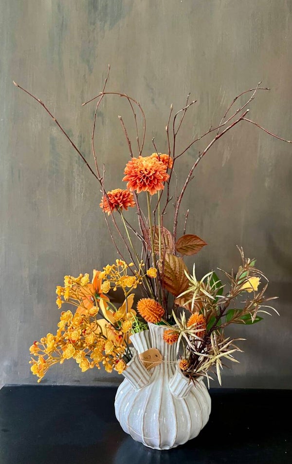 Herfstpracht in vaas