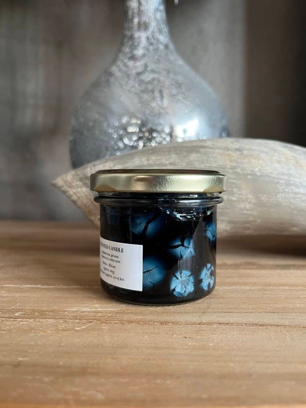 Blueberry jam candle