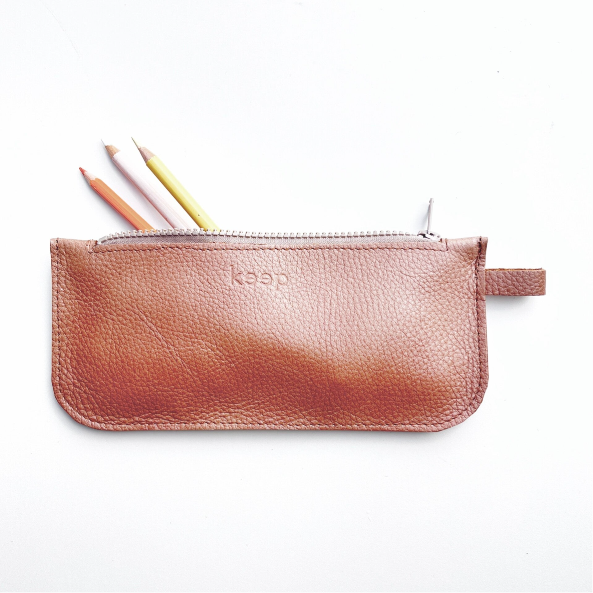 etui van leer