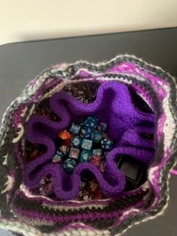 DND Dice Bag