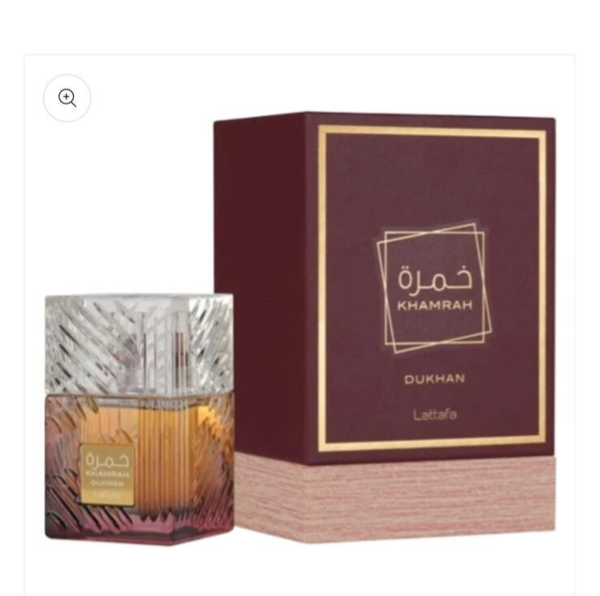 Lattafa Khamrah Dukhan