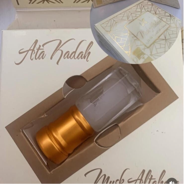 Witte musk olie 3ml