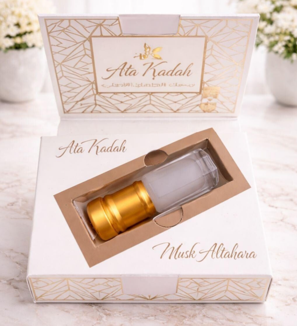 Whitte musk olie 3 ML