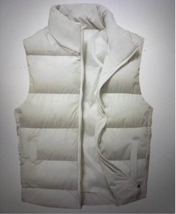 Bodywarmer Creme