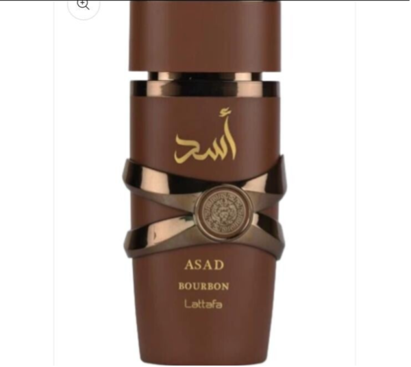 Lattafa ASAD Bourbon