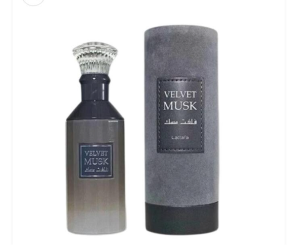 Lattafa velvet musk