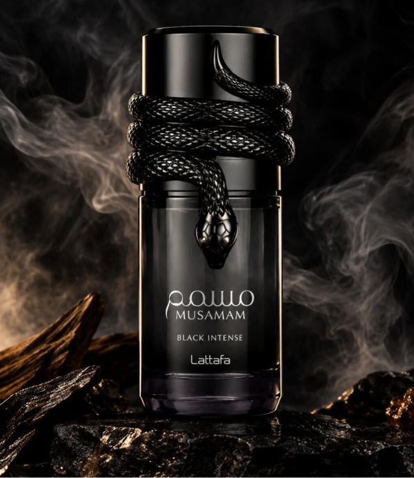 Lattafa Musamam Black intens 100ml