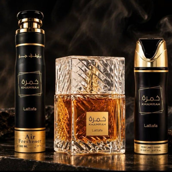 Lattafa Khamrah Giftset 3 pcs