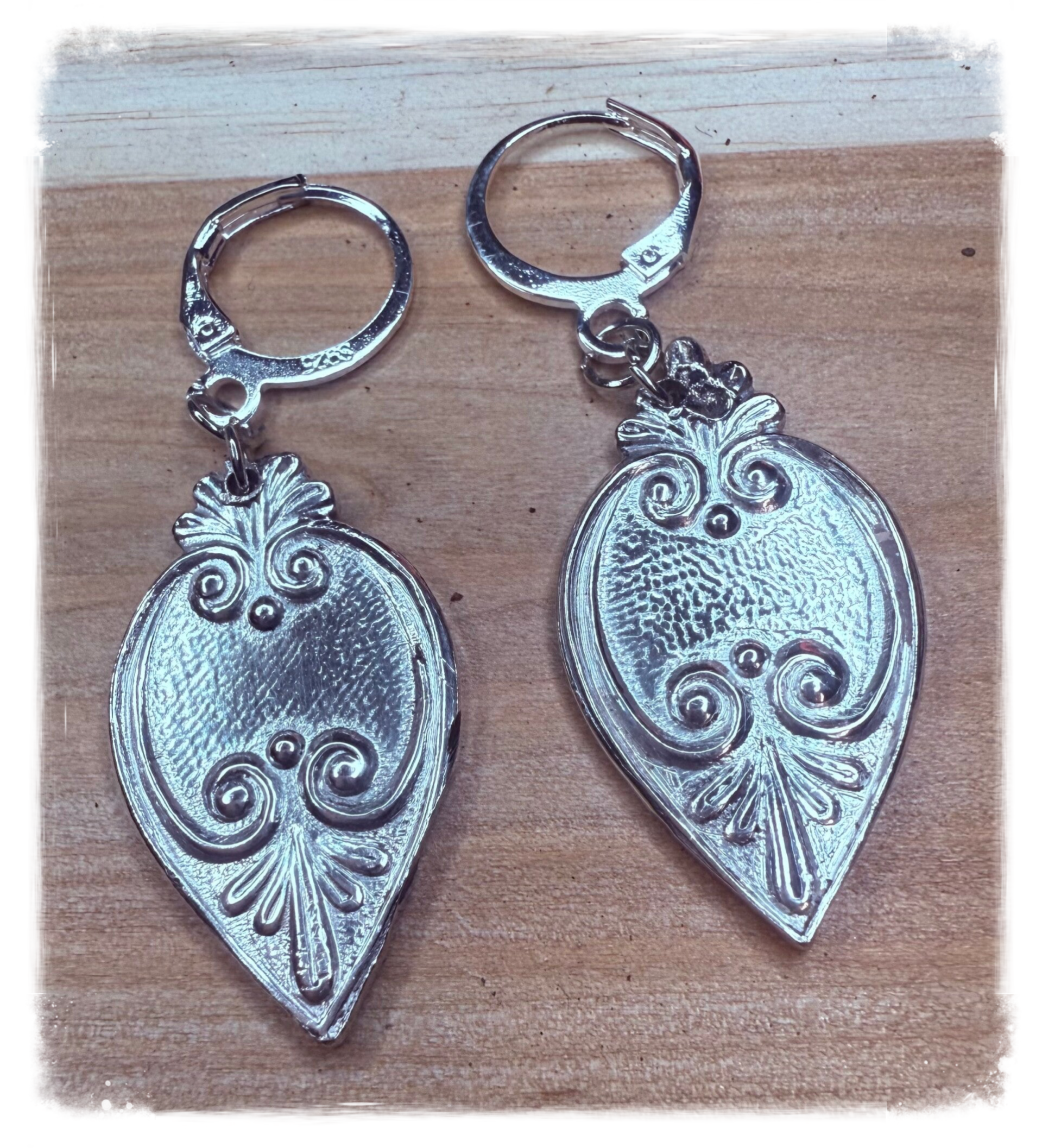 ✨Whisper Drops Ohrringe 925er Vintage Boho