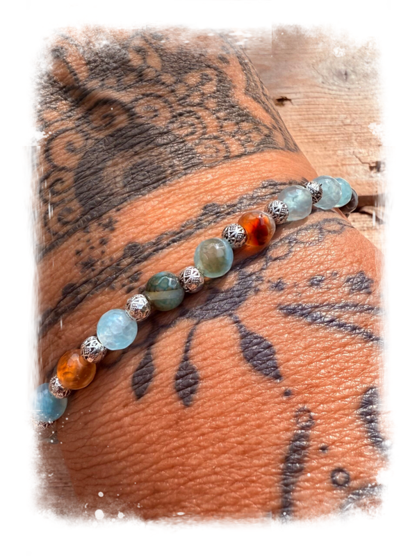 ♻️Armband Herzpfad