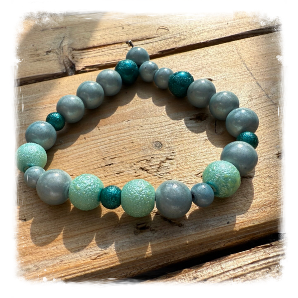 ♻️ Armband Meeresrauschen