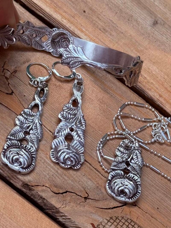 ♻️Schmuckset 💜Wild Soul💜