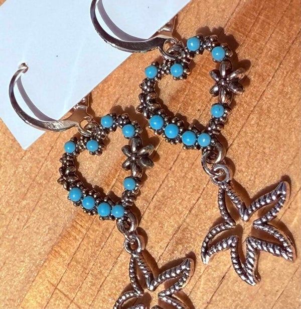 🩵Ocean Heart Collection Ohrringe