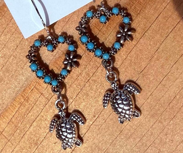 🩵Ocean Heart Collection Ohrringe