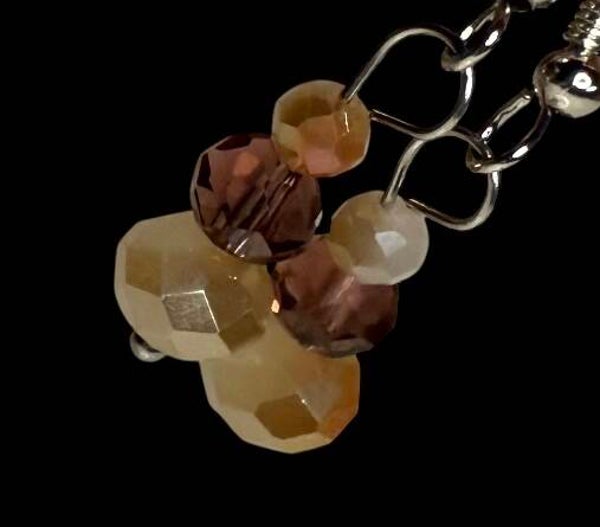 Ohrringe Earrings „Erdenglanz“