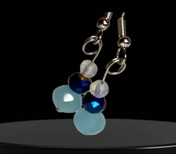 Earrings Ohrringe „Leicht wie Tau“
