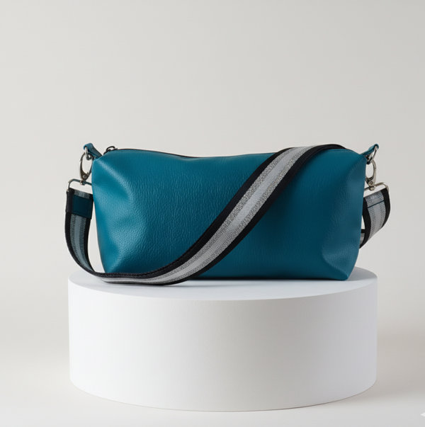 Sac bandoulière simili cuir (petit format)
