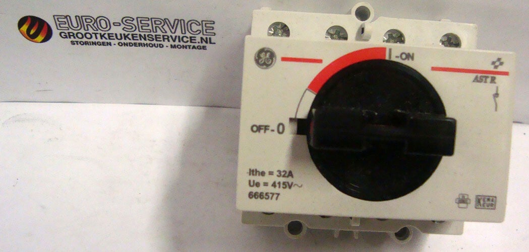 Nokkenschakelaar 4 polig 6715006 / 19Z2