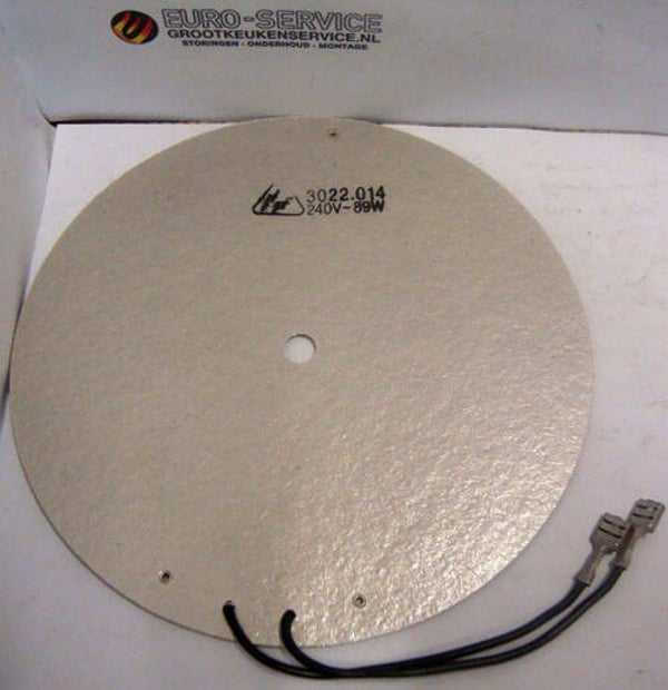 Verwarmingselement 89W 240V  6720964