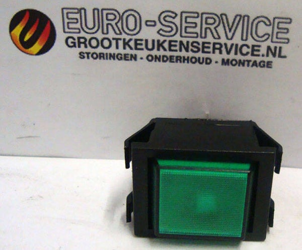 Signaallamp 220V groen  6705066 / 19Z4