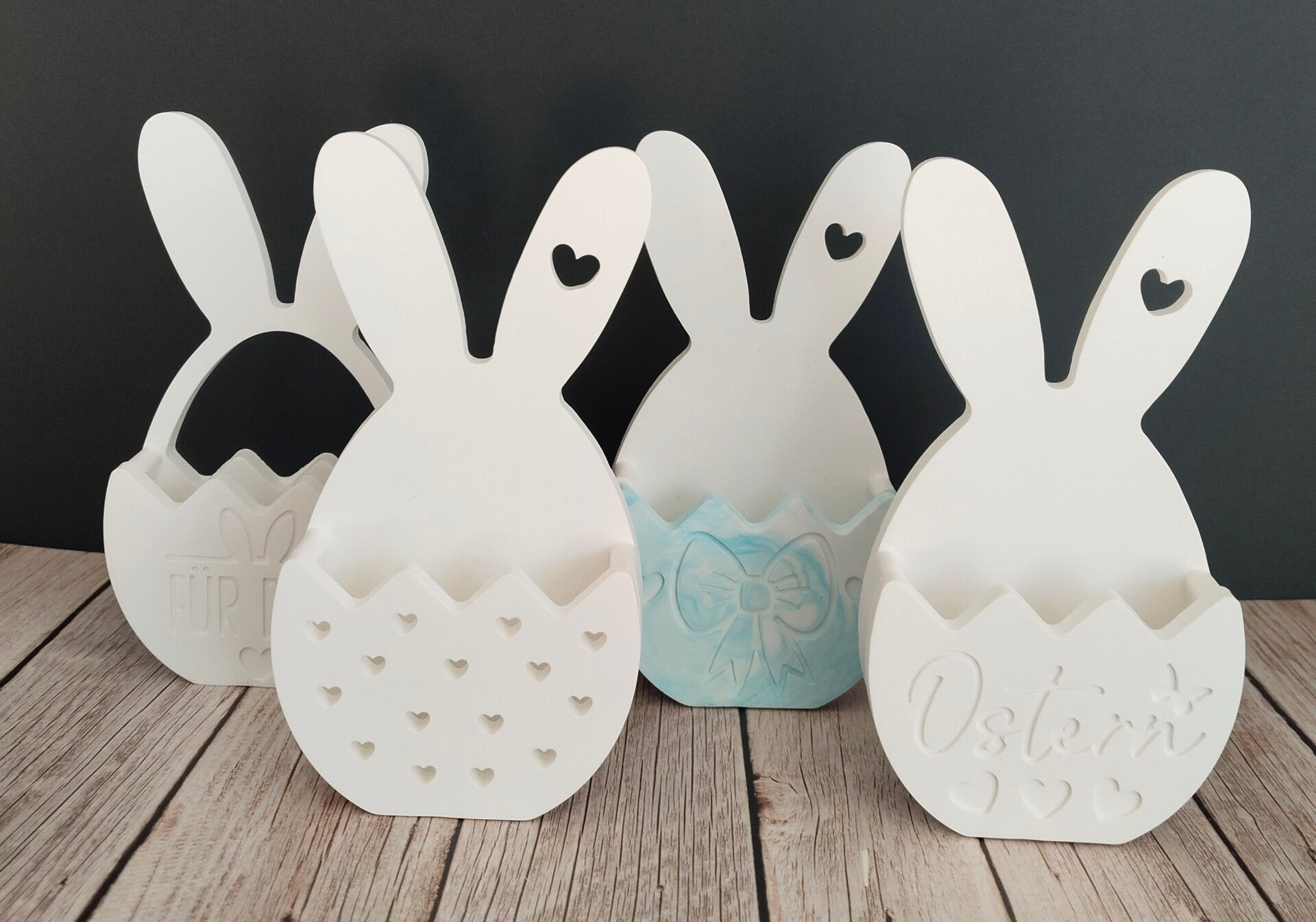 Deko Hase aus Keraflott