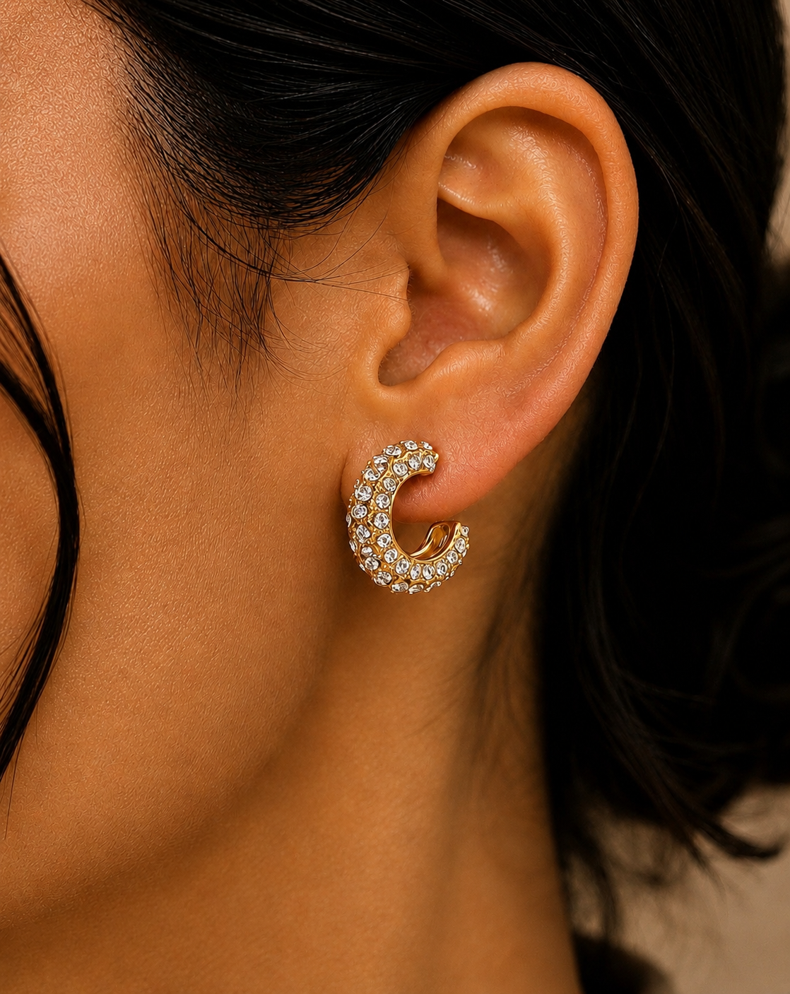 PENDIENTES CRYSTAL