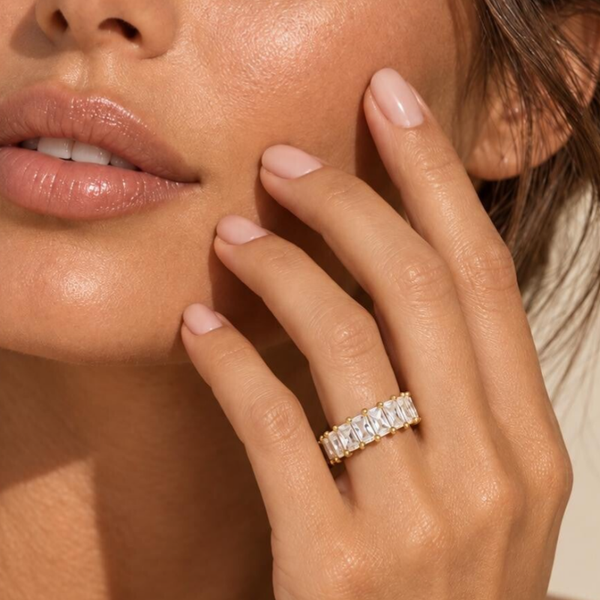 ANILLO ROSALIE CRISTAL