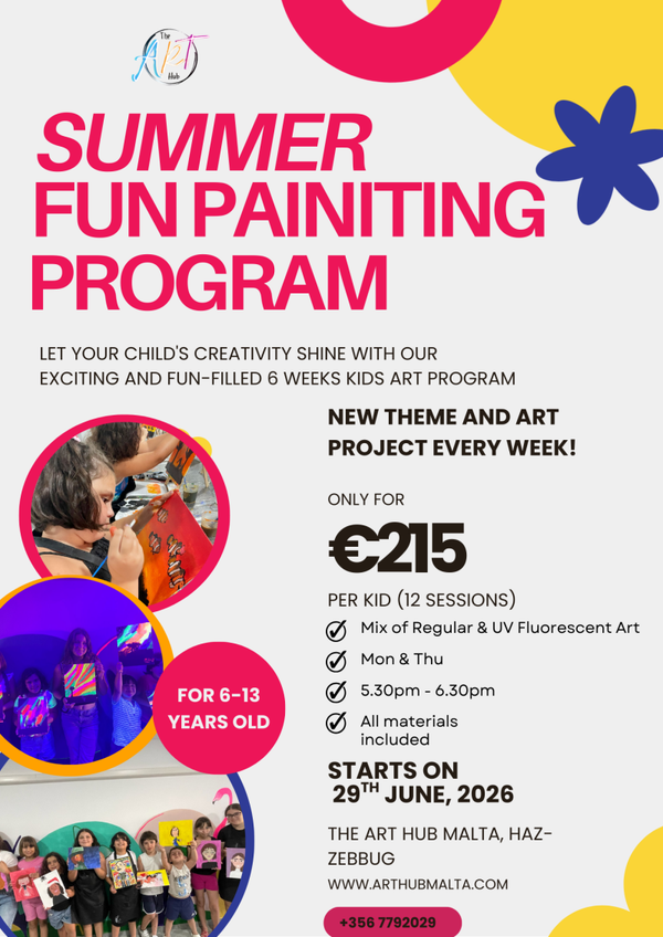 6 weeks Summer Kids Program