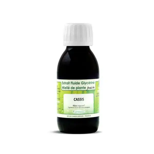 Cassis Extrait Fluide (EFGM) Bio