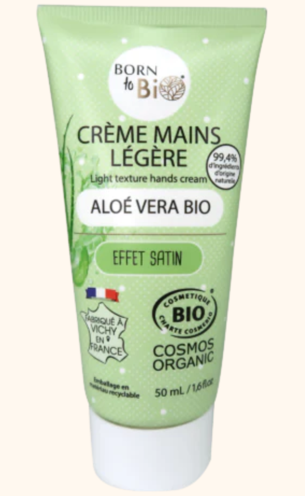 CREME MAIN LEGERE ALOE VERA