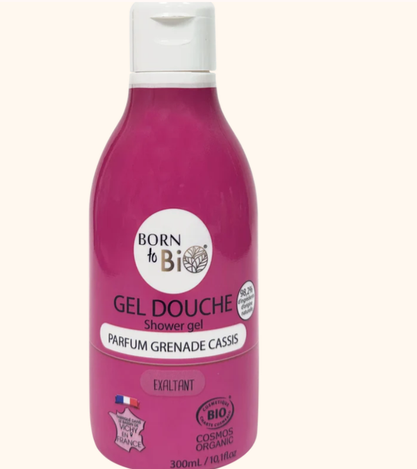 GEL DOUCHE GRENADE CASSIS