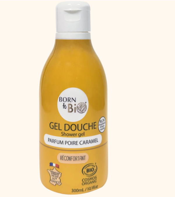 GEL DOUCHE POIRE CARAMEL