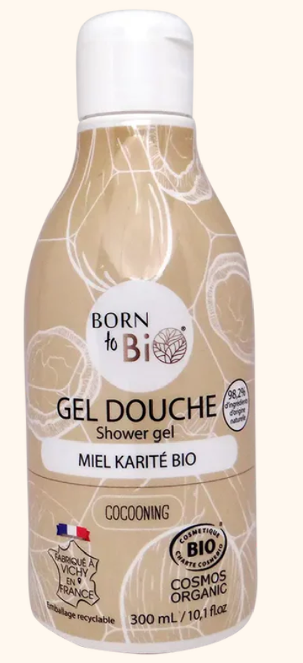GEL DOUCHE MIEL DE KARITE