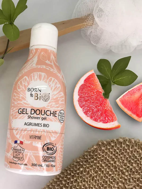 GEL DOUCHE AGRUMES