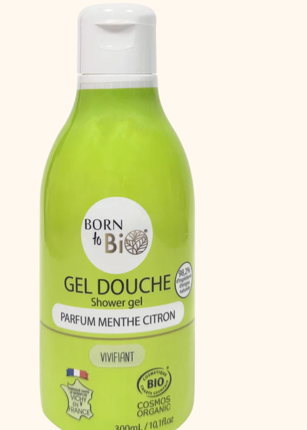 GEL DOUCHE MENTHE CITRON